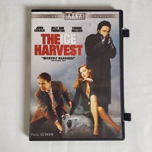 The Ice Harvest (DVD, Full Screen) John Cusack Dark Comedy Crime